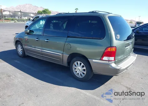 2003 Ford Windstar Limited из США, поврежденный, VIN 2FMDA584X3BA03540